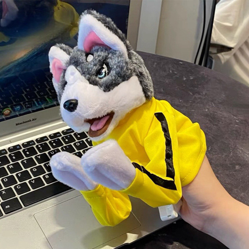 Kid Kung Fu Husky Guanti Gioca - Interactive Squeaky Plush Dog Toy recensione e prezzo