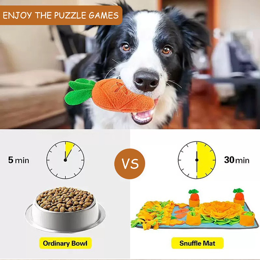 Pet Sniffing Mat Coperta Cane  - Snuffle Mat For Dogs recensione e prezzo