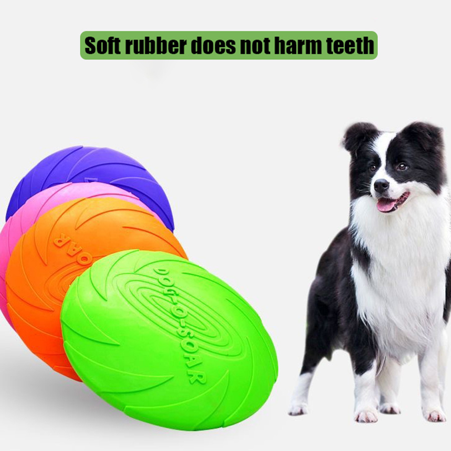 Disco Volante per Cani di Tagl - Flying Disc Dog Training Toy recensione e prezzo