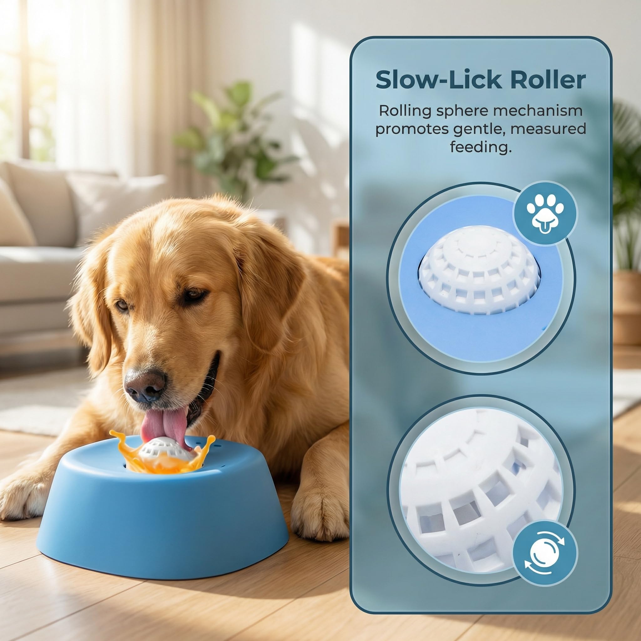 Ciotola per cani con sfera rot - Dog Puzzle Feeder Toy recensione e prezzo